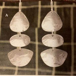 SILPADA earrings sterling silver